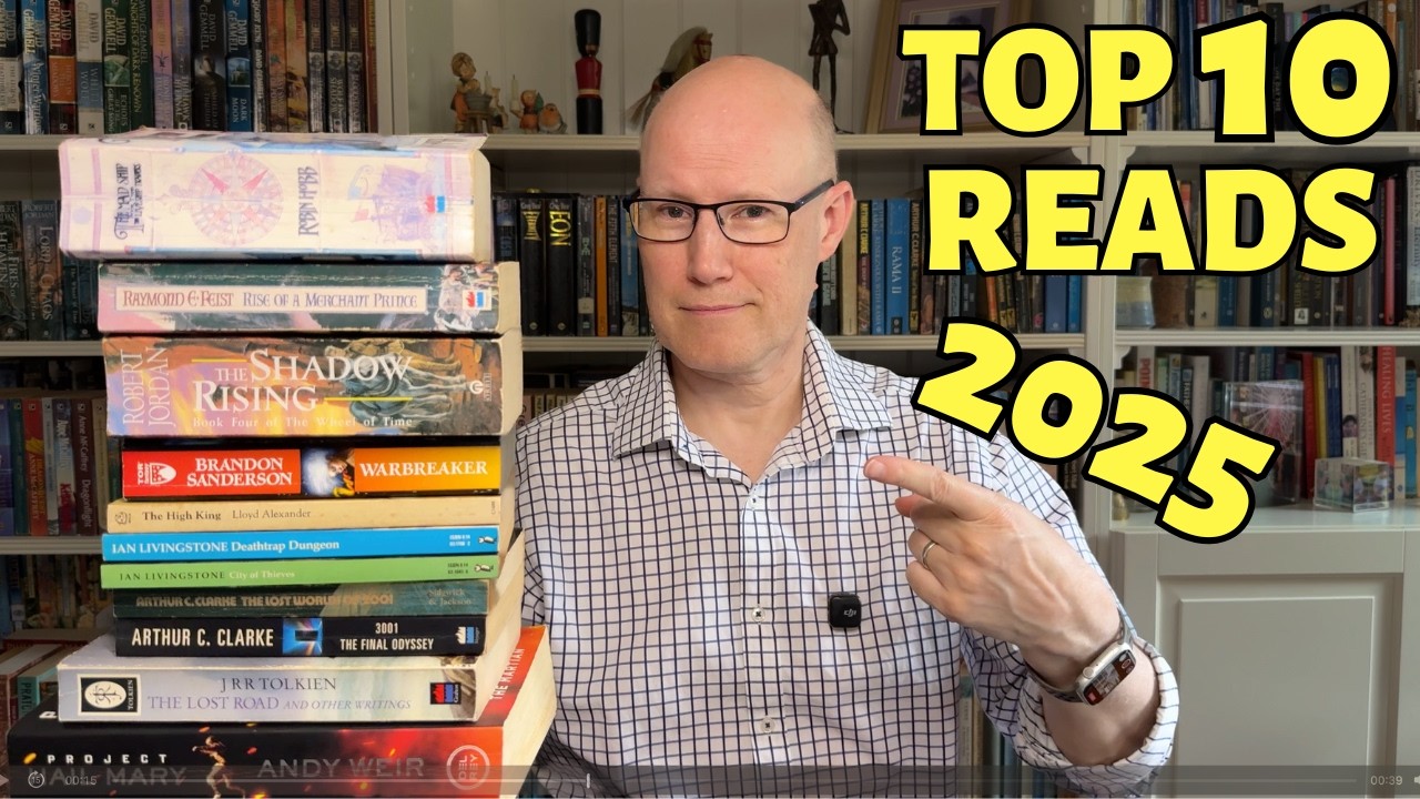 My Top 10 Reads In 2025