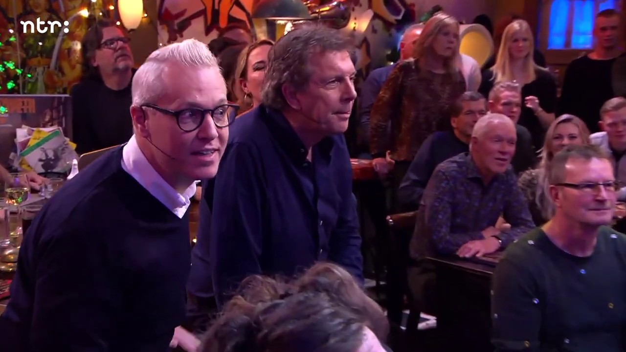 Alkaloid on the Dutch TV show 