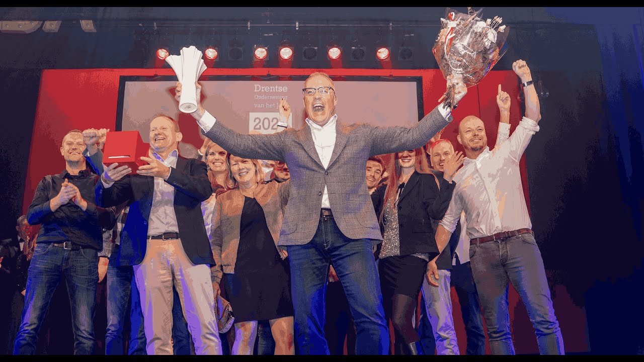 Finaleavond Drentse Onderneming van het Jaar 2025 in Schouwburg Ogterop Meppel