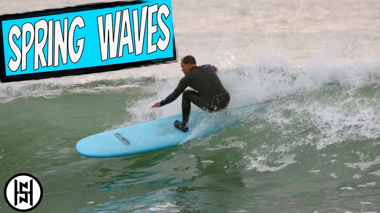 New Jersey Surfing | Sony AX53 Surfing | Surf Vlog