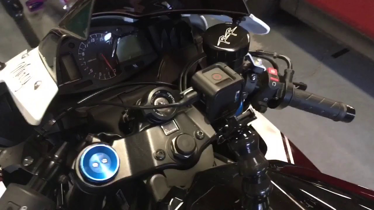 2016 Honda CBR 600 RR Mods