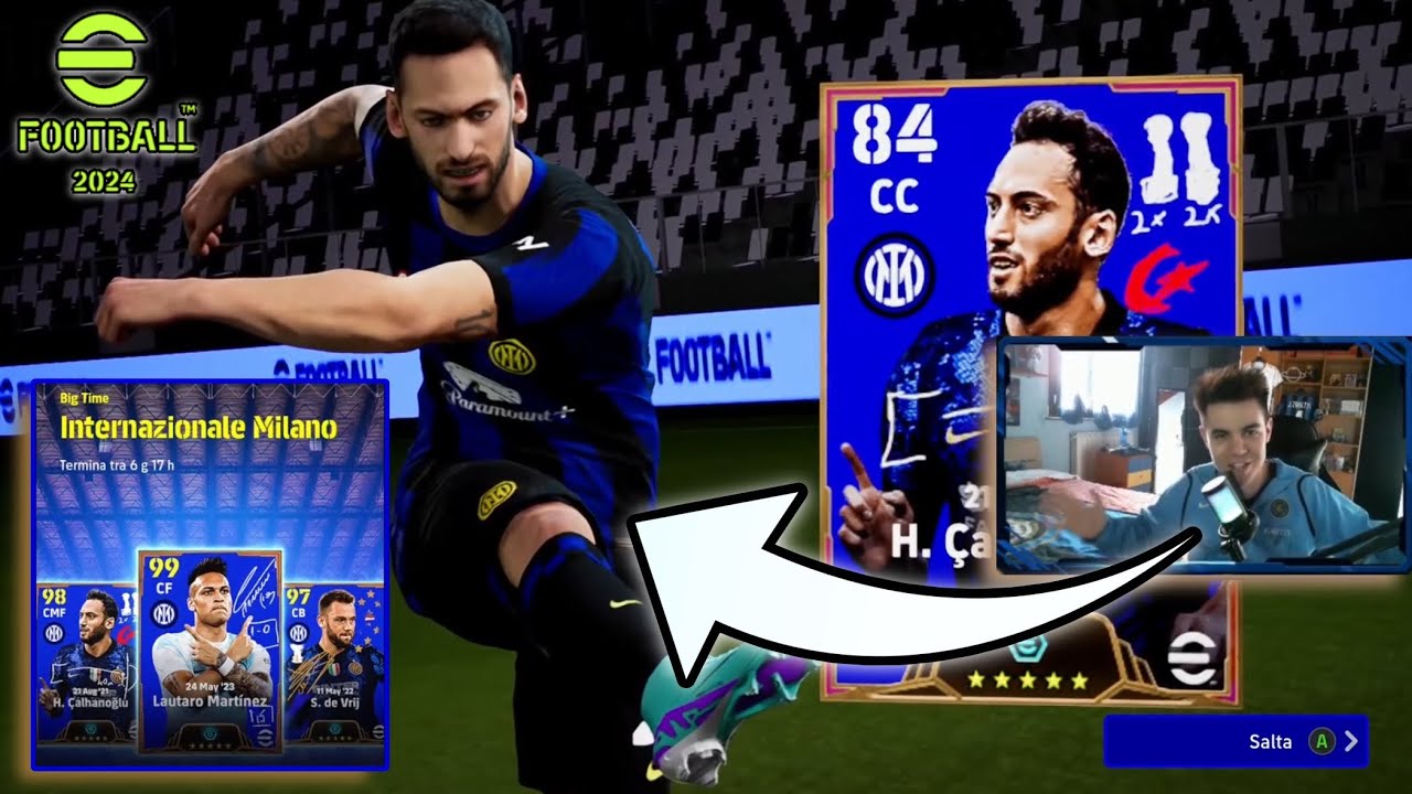 NON È POSSIBILE… HO SCULATO anche OGGI nel PACK INTER‼️ - eFootball 2024 Ita