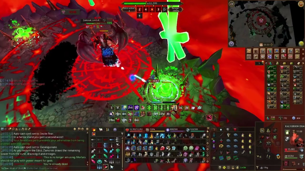 7:47.4 Zamorak 2K Magic