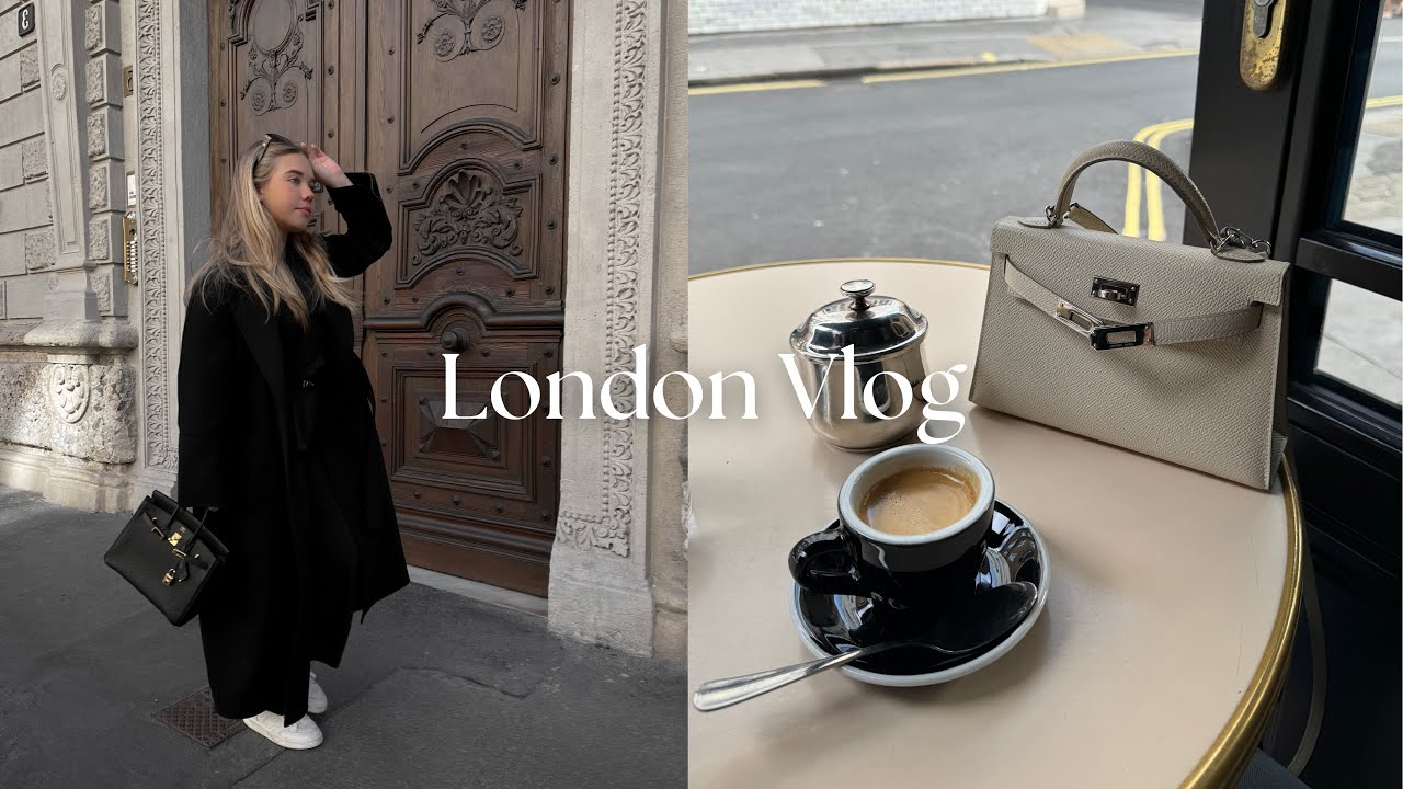 Лондонские дневники 🇬🇧 | Путешествия в одиночку, шопинг в L Cuppini и Selfridges и многое другое