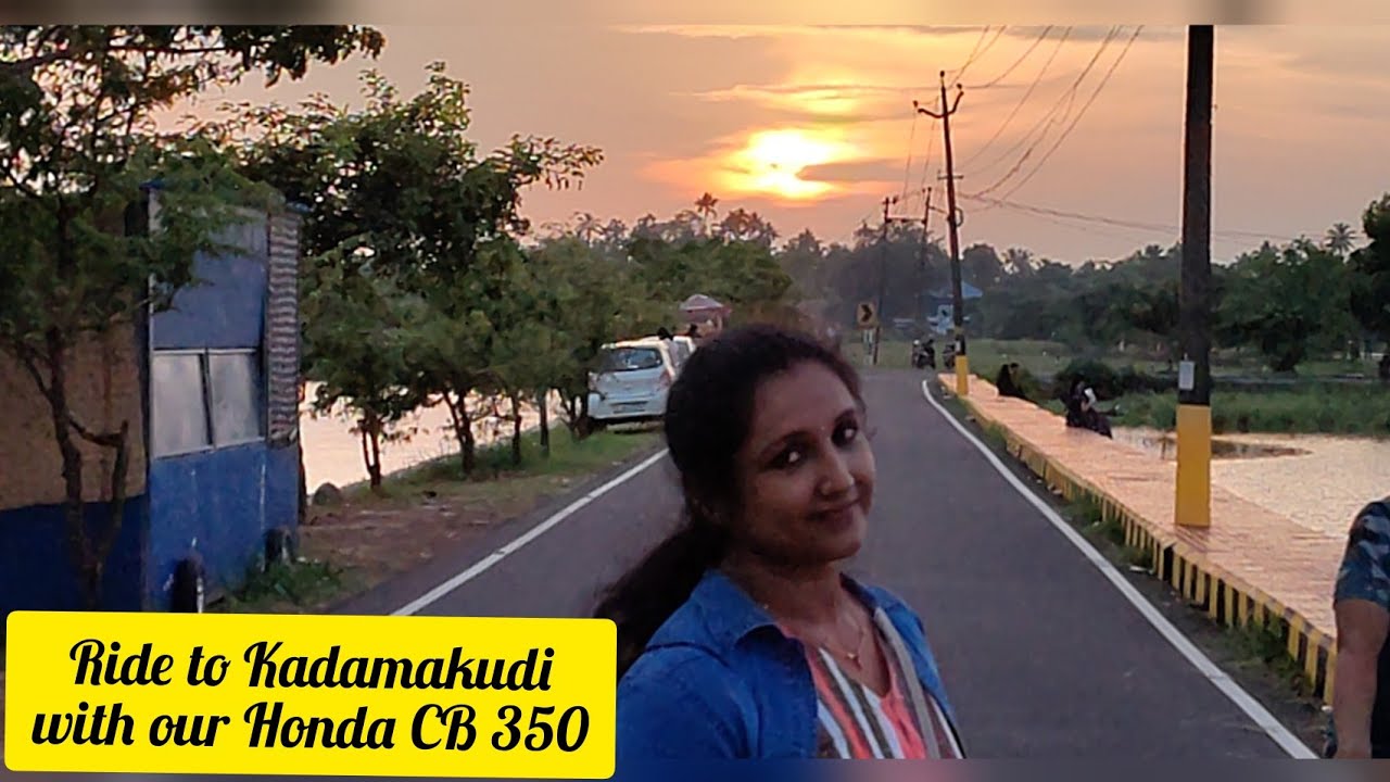 A Ride to Kadamakudi With Our Honda CB 350