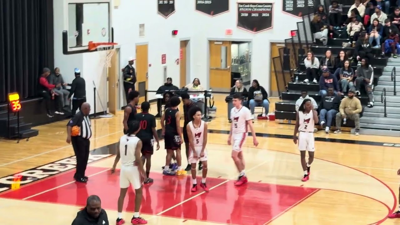 Fox Creek Predators Vs Harlem Bulldogs 4th Quarter 🎥🏀