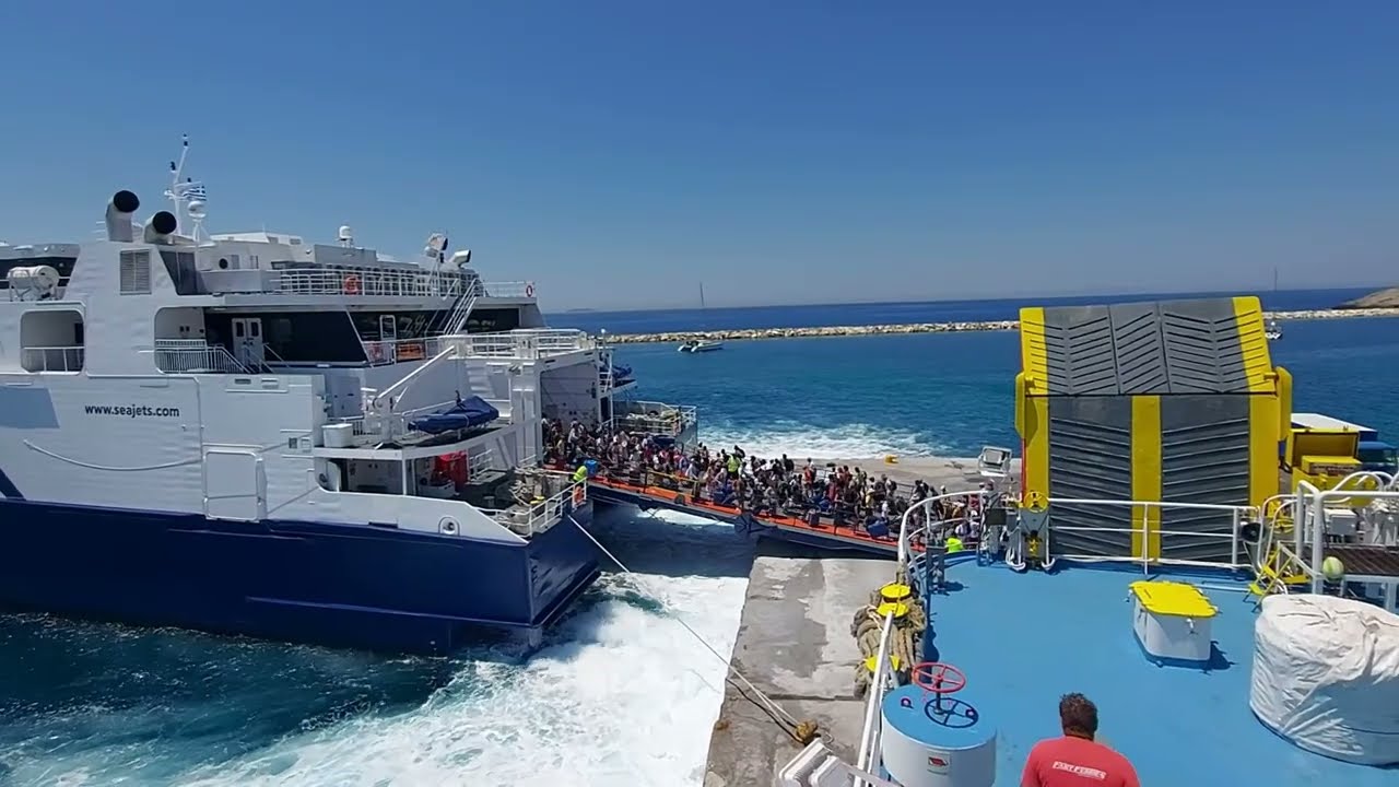 CHAMPIONS LEAGUE JET 1: Αναχώρηση από τη Νάξο!! // CHAMPIONS LEAGUE JET 1: Departure from Naxos!!