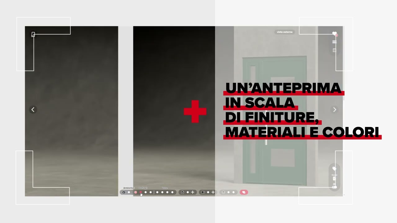 Configuratore METRA Building - Personalizza i Tuoi Serramenti