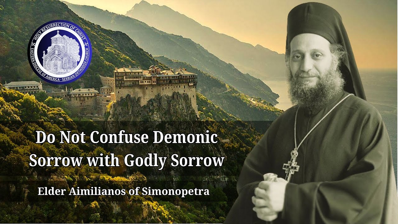 Do Not Confuse Demonic Sorrow with Godly Sorrow