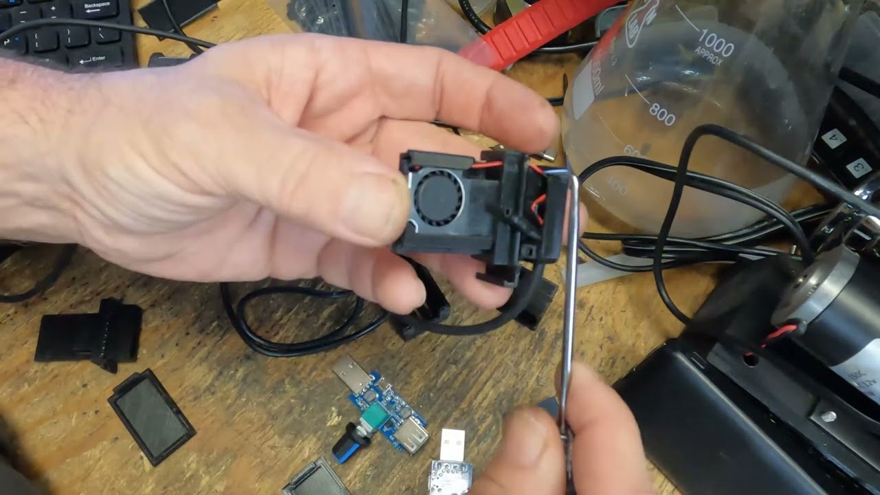 Extreme Condition GoPro Hero Cooling System