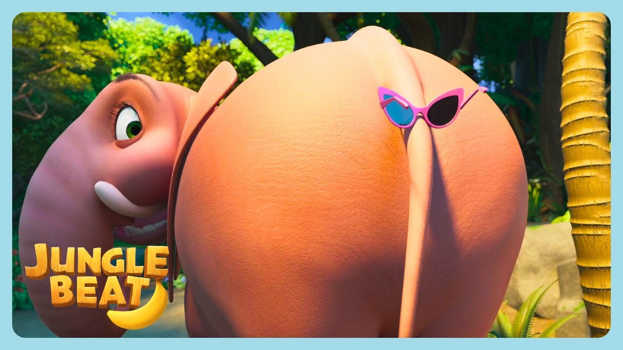 Jungle Beat - ليس هكذا تلبسهم! 🕶️ | رسوم متحركة عن الحيوانات للأطفال | WildBrain عربي
