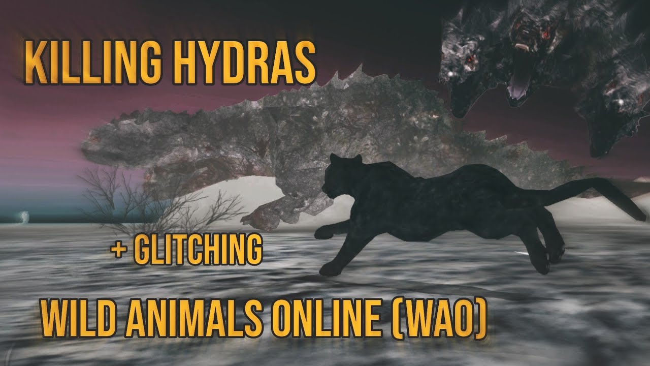 Wild Animals Online (WAO) HYDRA HUNTING