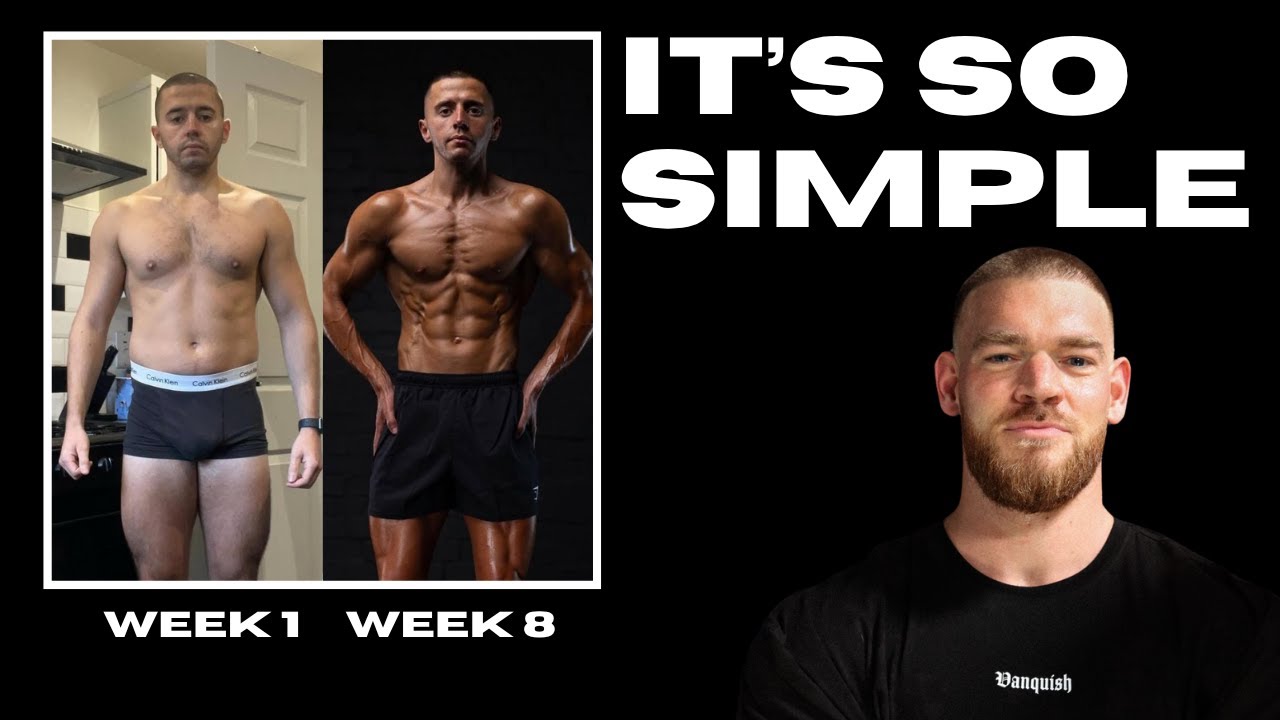 The EXACT Plan to Lose 8kg in 8 Weeks