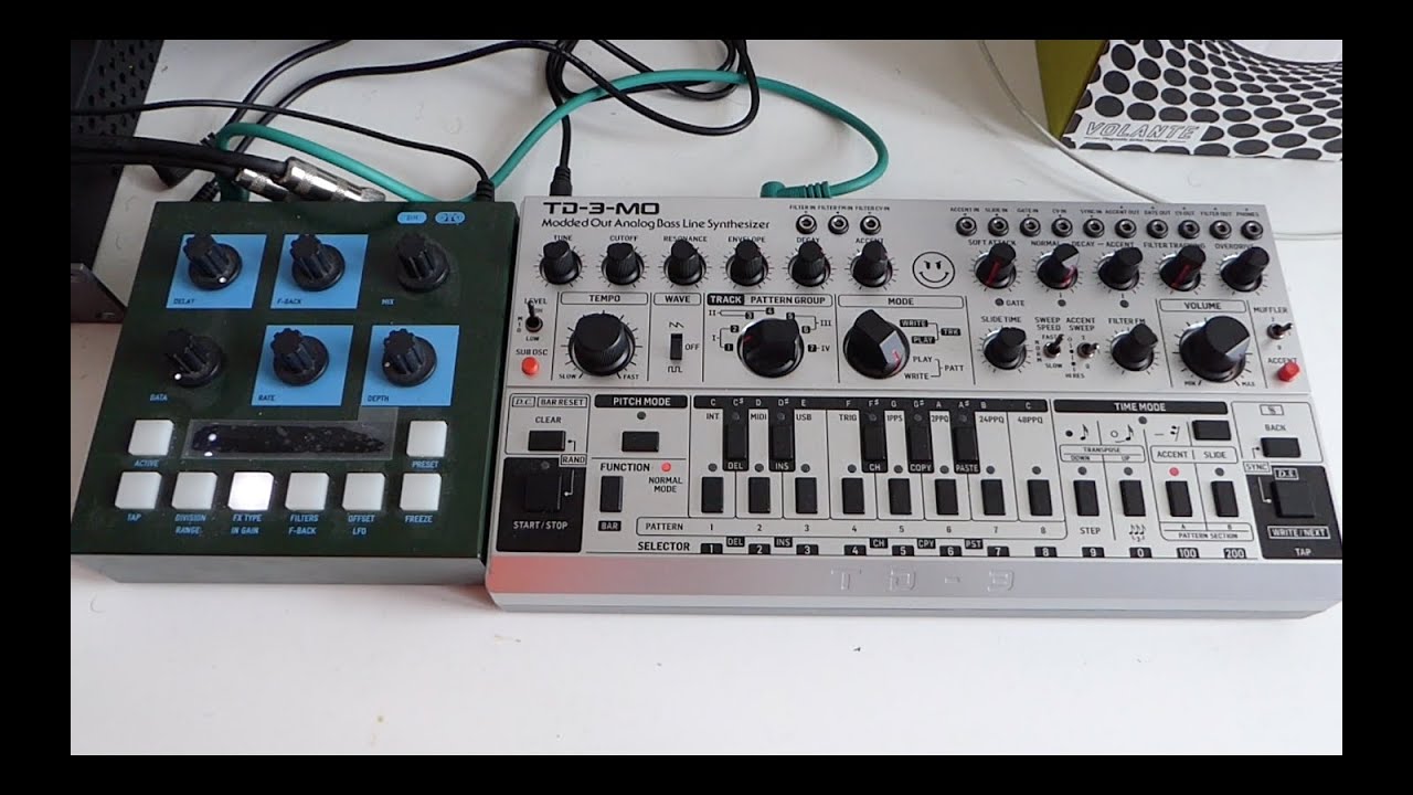 Behringer TD3-MO & OTO Machines BIM