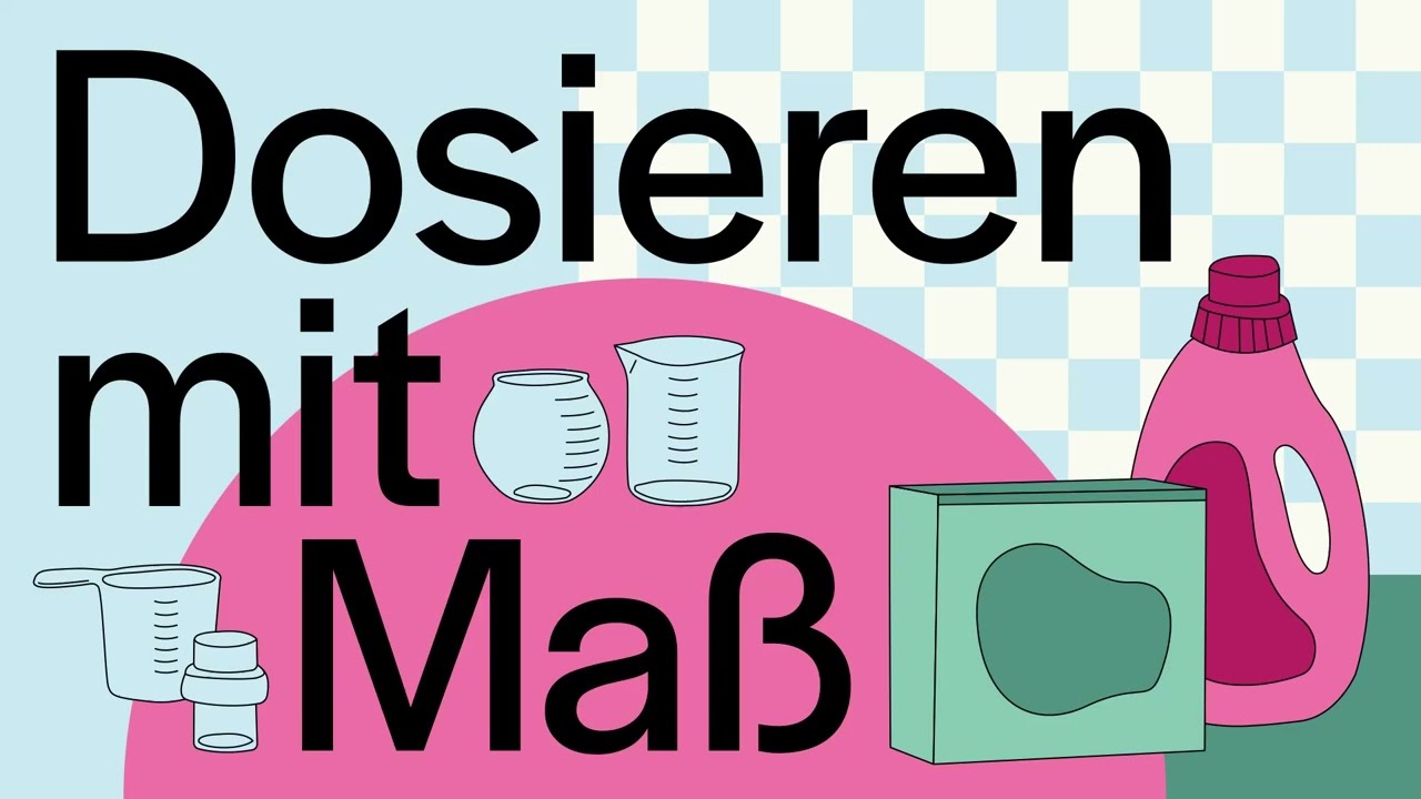 Dosieren mit Ma&szlig;. Wir erkl&auml;ren Dir, wie's geht.