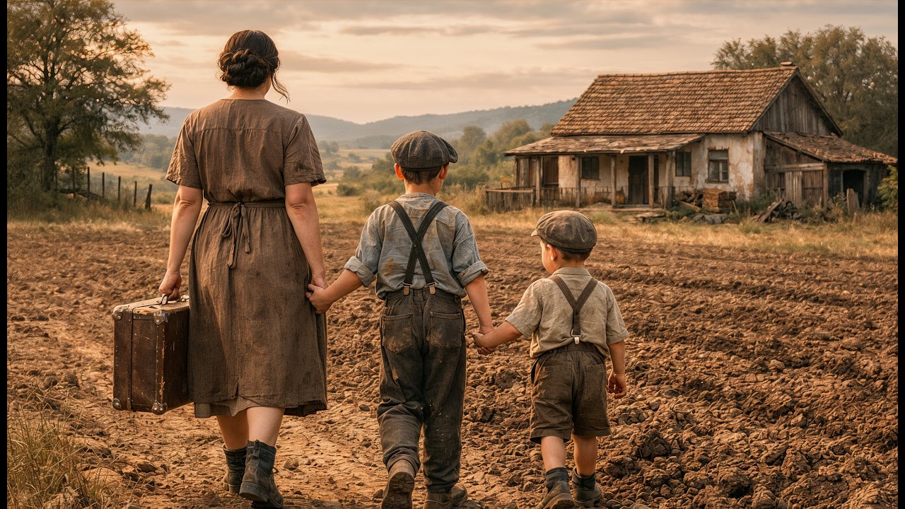 Abandonada Com Seus Filhos, Ela Herdou o Sítio do Avô… E Teve Que Recomeçar Plantando Feijão