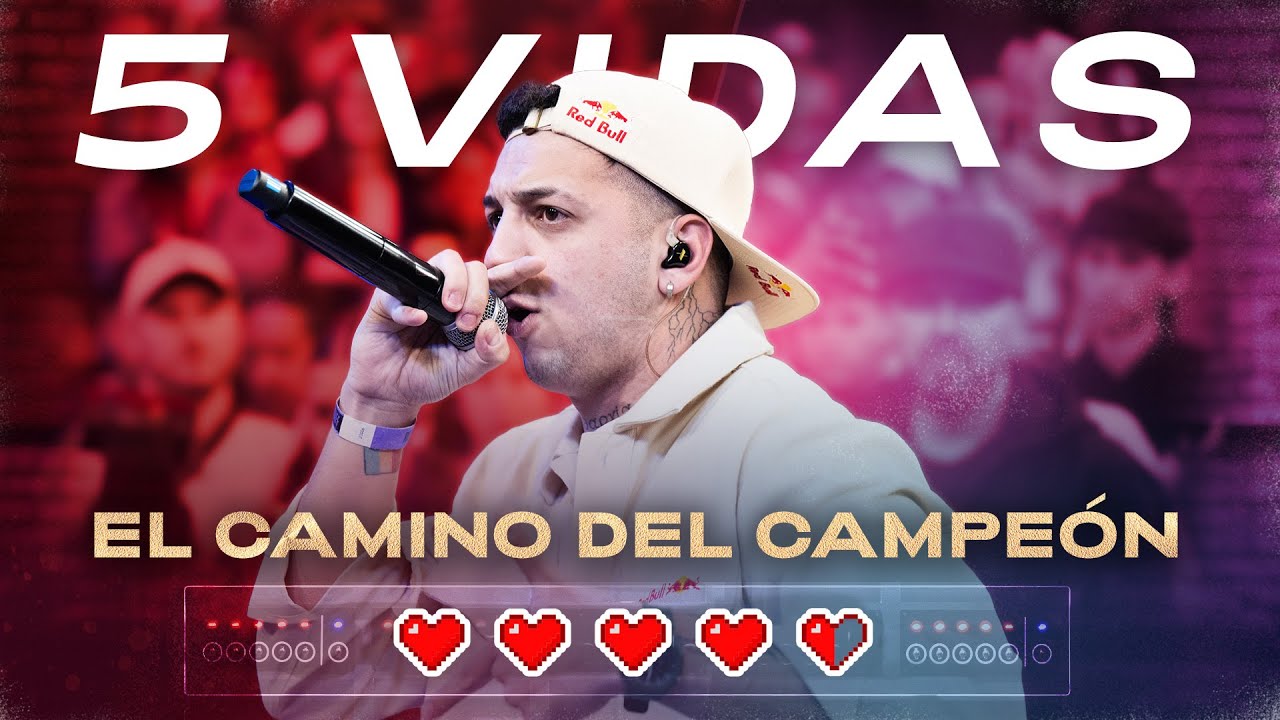 EL CAMINO DEL S&Uacute;PER CAMPE&Oacute;N DE 5 VIDAS MECHA | Red Bull Batalla
