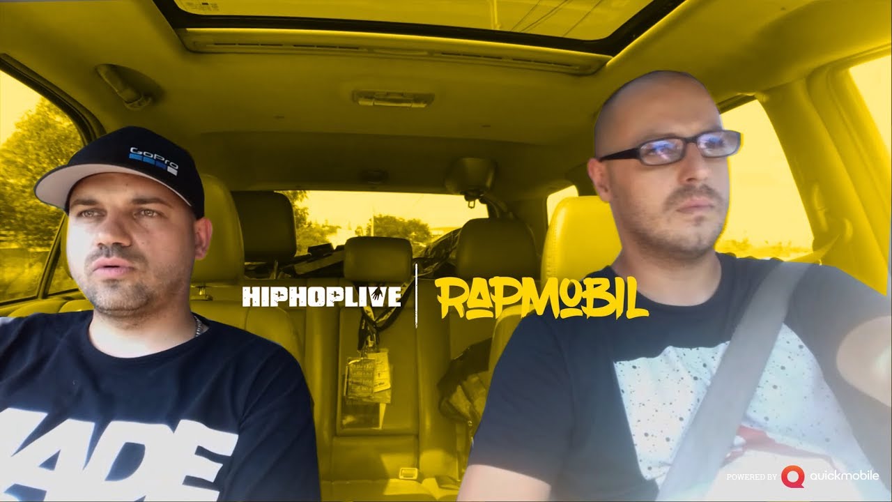 DJ Wicked in RapMobil +  CASTIGA O PERECHE DE CASTI 🎧 | HipHopLive