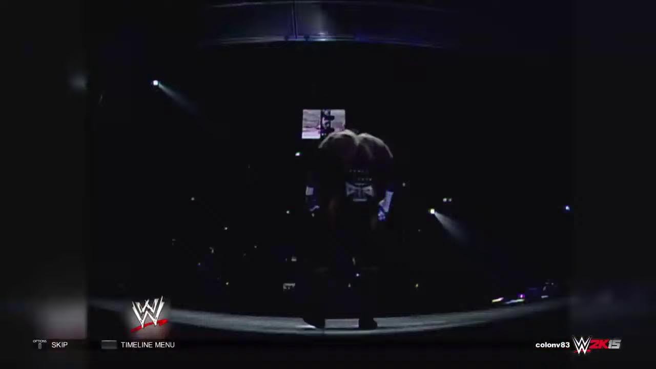 Shawn Michaels vs triple h summerslam 2002