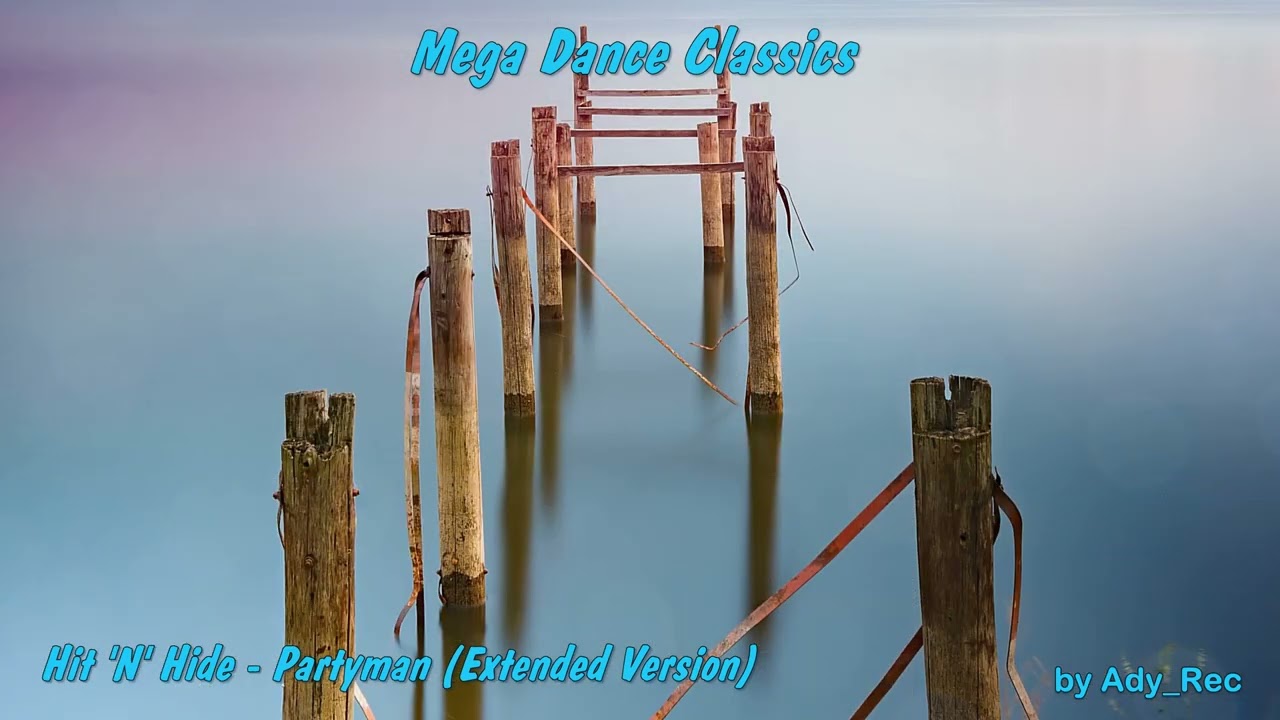 Hit 'N' Hide - Partyman (Extended Version) - Dance 90 - Euro Dance - Old Music