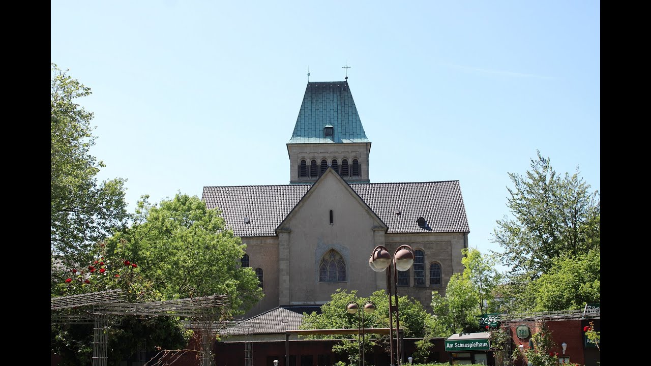 Bochum-Ehrenfeld - Das Geläut von St. Meinolphus und Mauritius