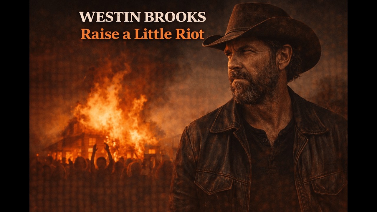 Westin Brooks – Raise a Little Riot Lyrics | Rowdy Outlaw Country Music