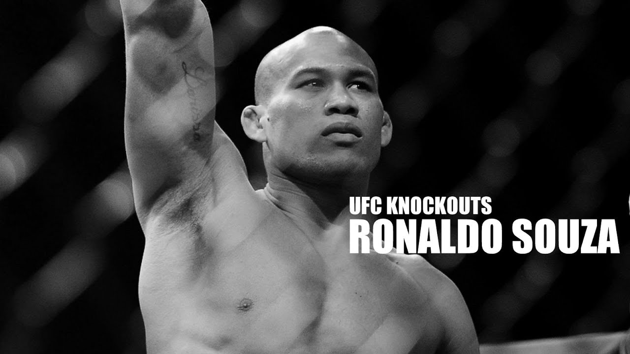 UFC knockouts - Ronaldo Souza vs Yushin Okami
