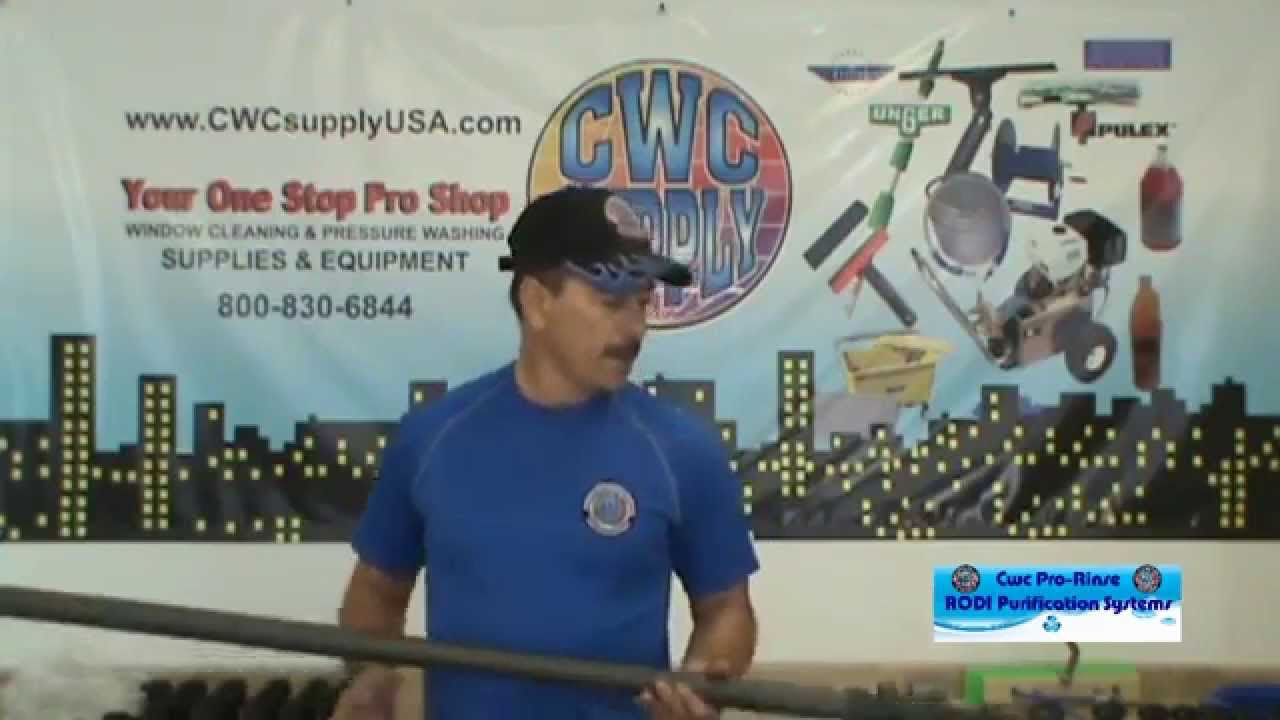 Cwc Pro HiMod Carbon Fiber Pole