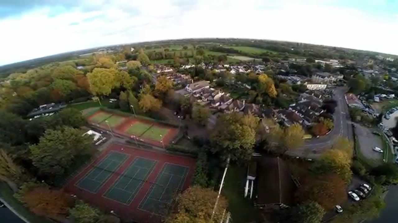 Walton-on-Thames Drone Flight