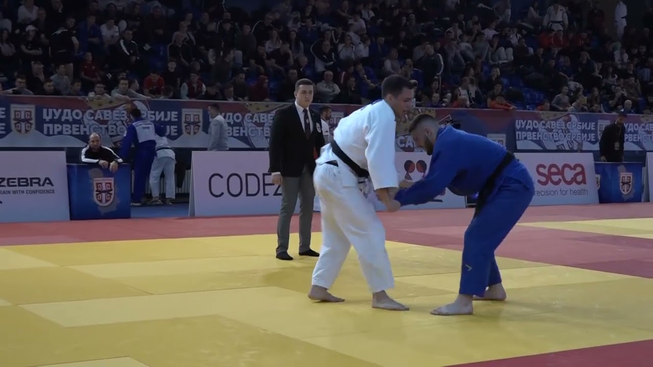 Luka Krstajić BEO Boris Rutović TKS 0:1 -81kg 