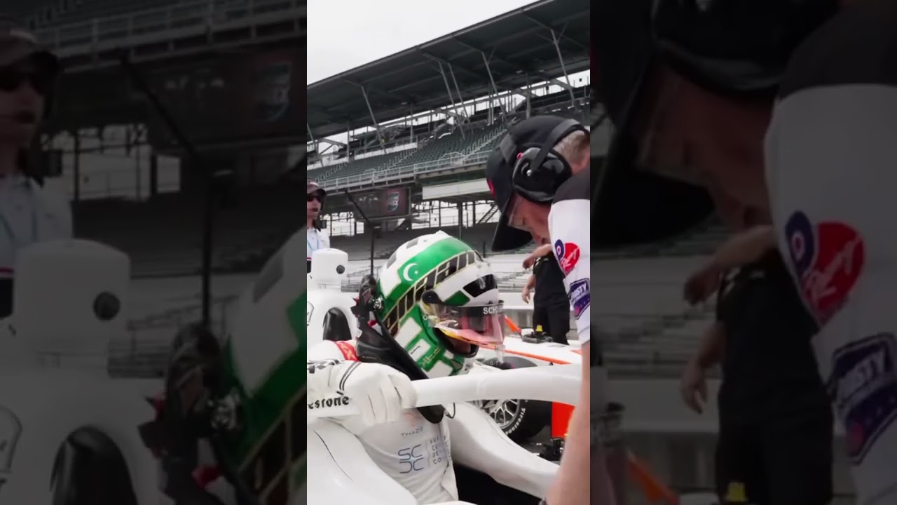 Enaam Ahmed finishes in the Top 10 at Indianapolis Grand Prix