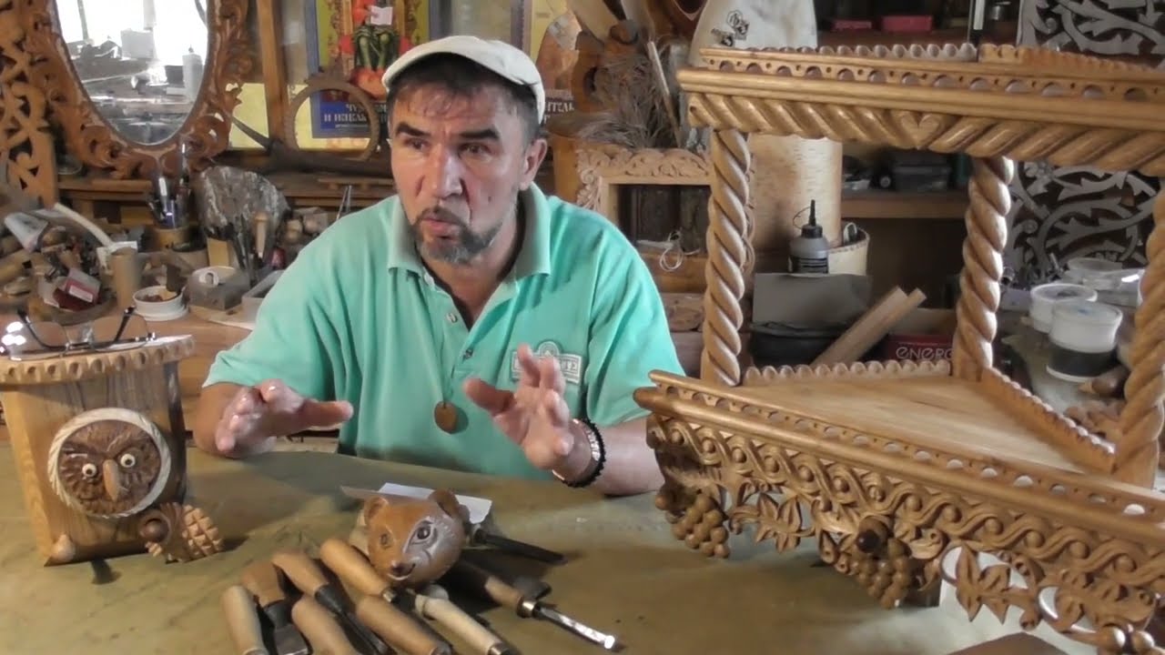 О резьбе по дереву, о стамесках и обо всём остальном!