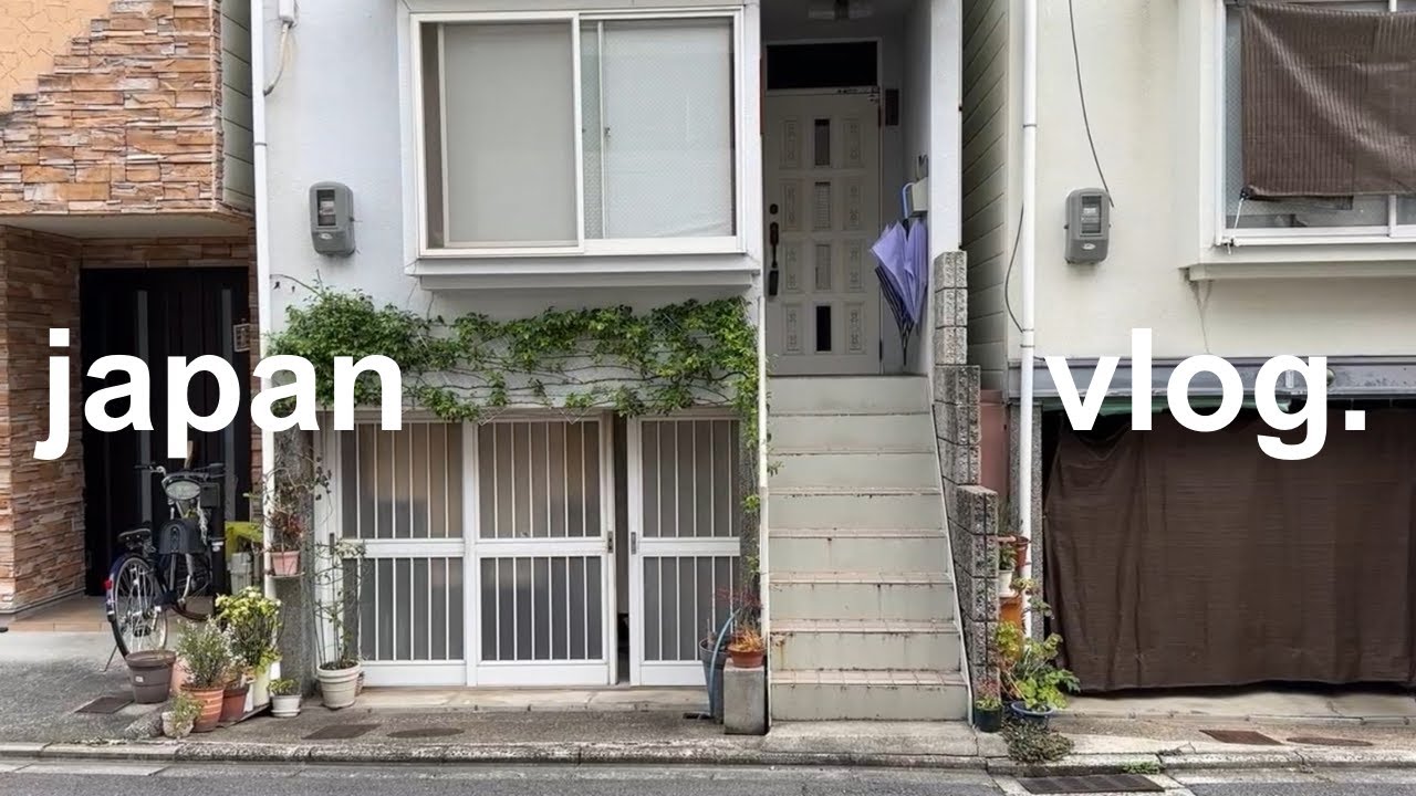 a week in osaka & kyoto