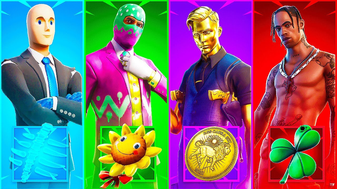 SWEATIEST Male Skin Combos In Fortnite