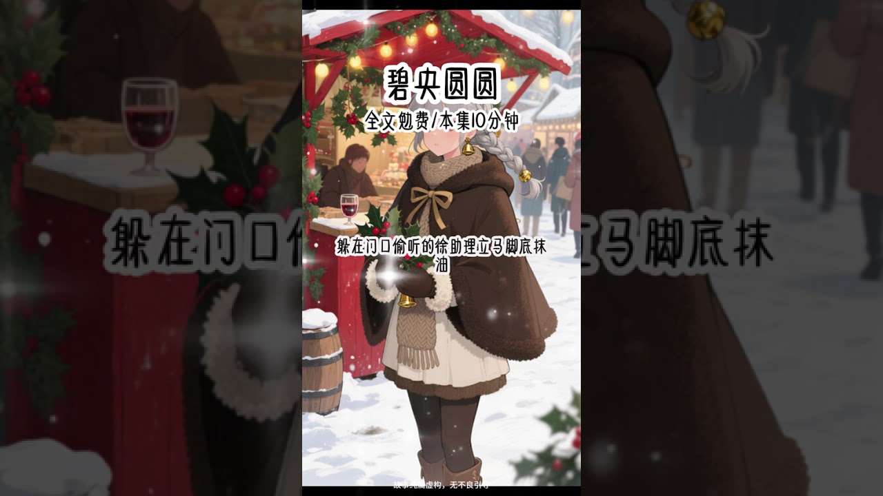 嗖《碧央圆圆》，勉费看全文 #小说推荐 #宝藏小说 #女生必看