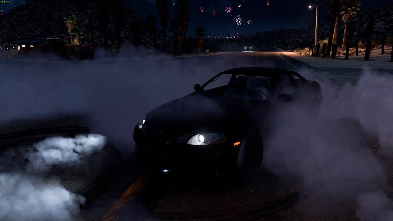 FORZA HORIZON 5-ПОСТОРИЛ ДРИФТОВЫЙ САРАЙ