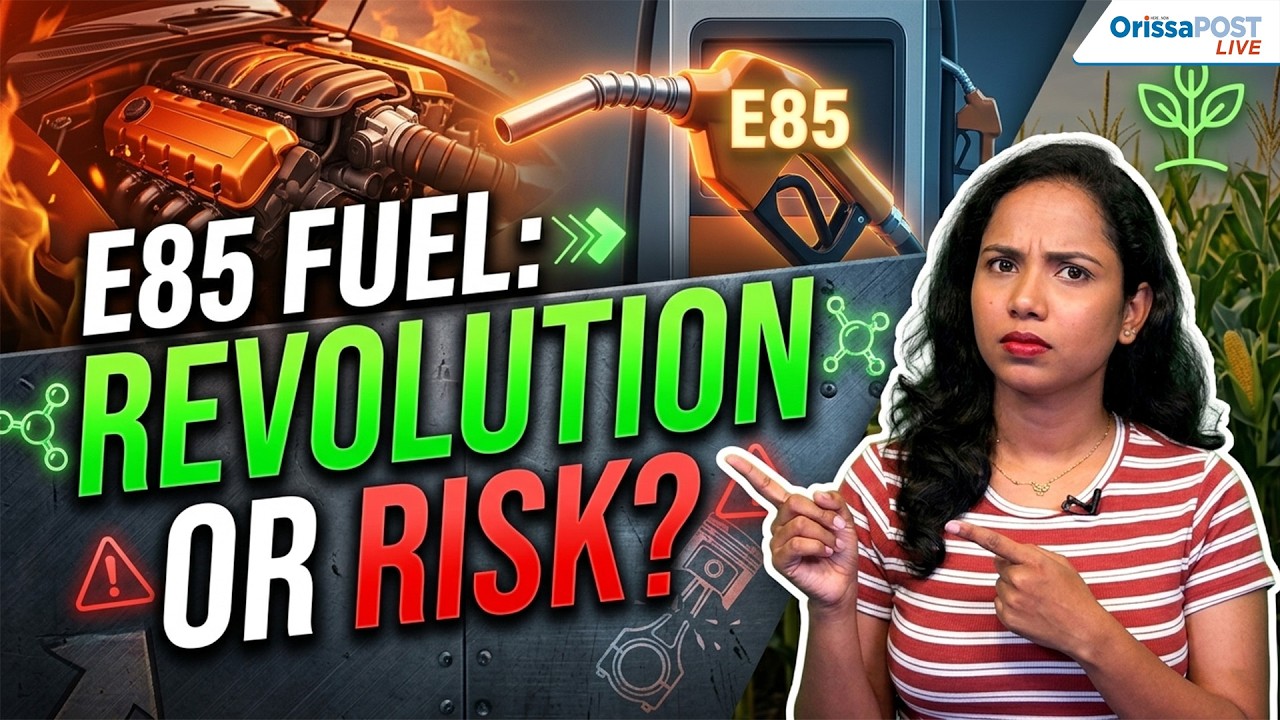E85 Fuel Explained: India's New Fuel Revolution or a Hidden Crisis? || OP Explains