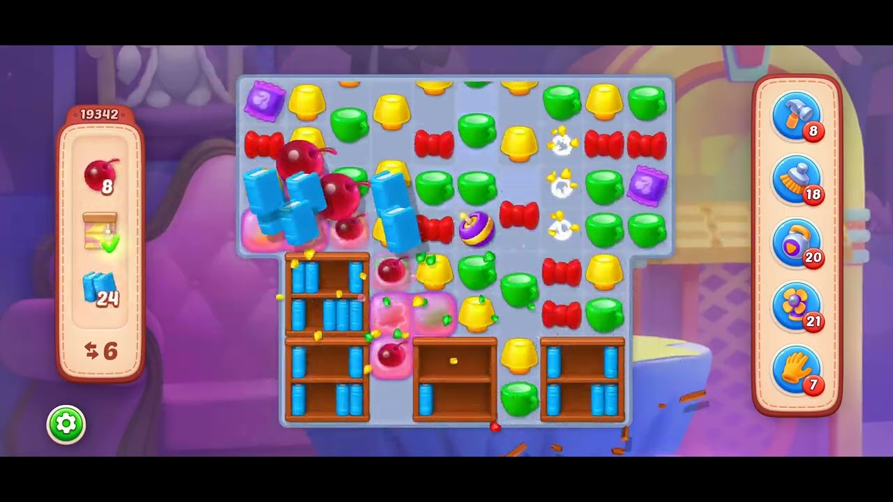 Homescapes Level 19342