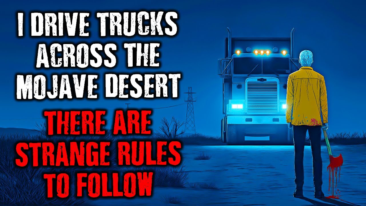 I Drive Trucks across Mojave Desert, There are STRANGE RULES to Follow!