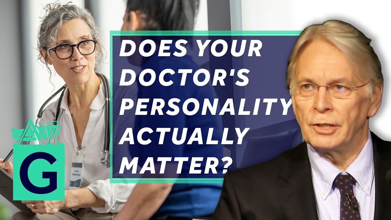 Does a Good Bedside Manner Matter? - Professor Martin Elliott