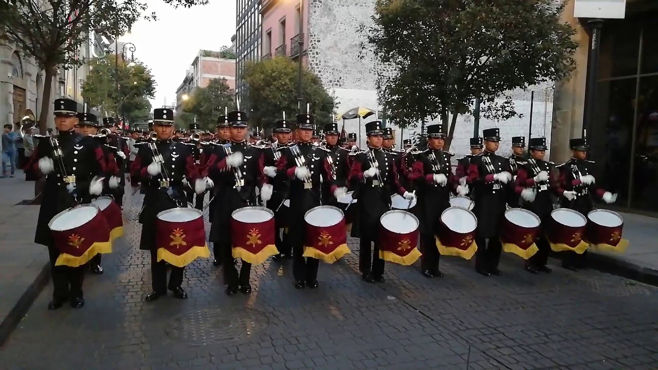 Banda de Guerra del Heroico Colegio Militar