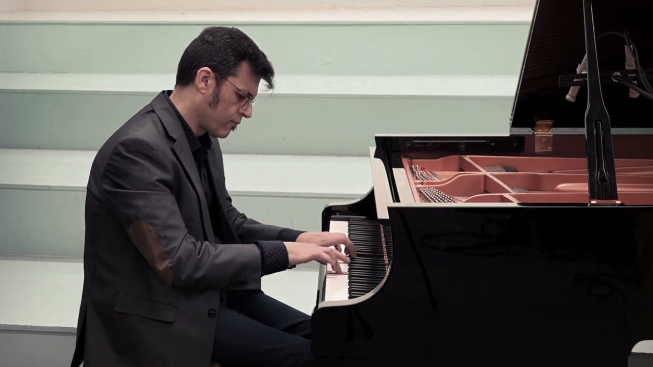 Sonata n&ordm; 84, del Padre Antonio Soler / Piano Andr&eacute;s Valero-Castells