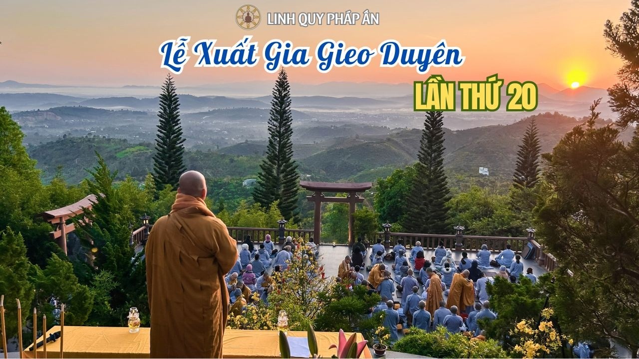 NIKAYA - Lễ Xuất Gia Gieo Duyên Lần Thứ 20