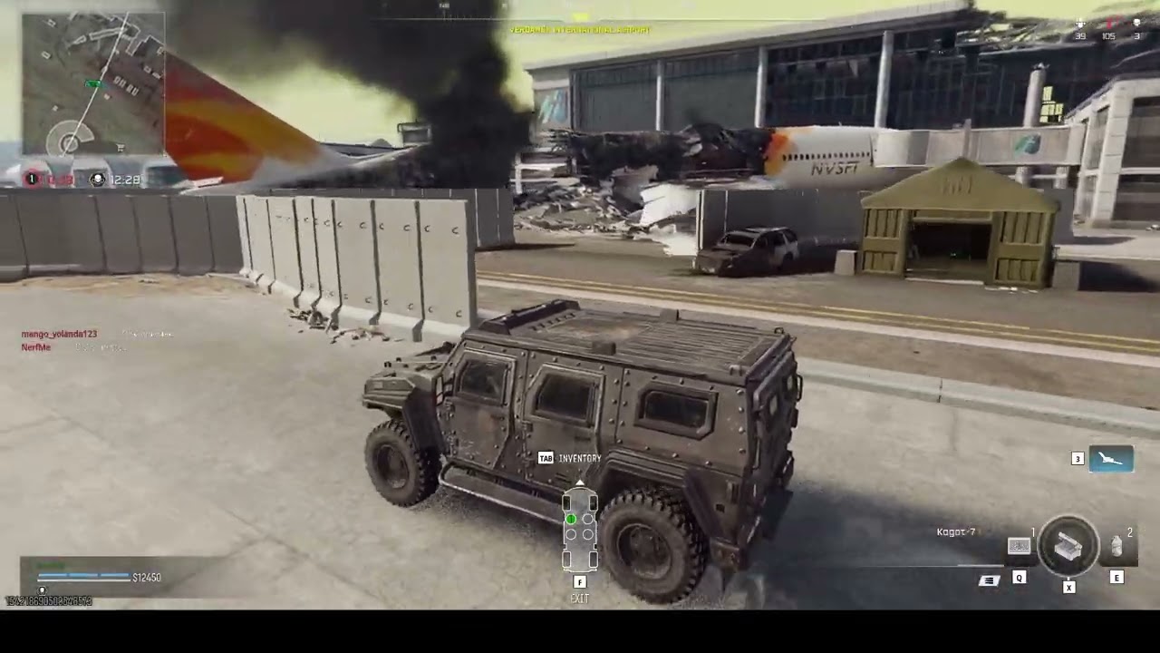 WARZONE Casuals / solo Win (Quarry gas antics)