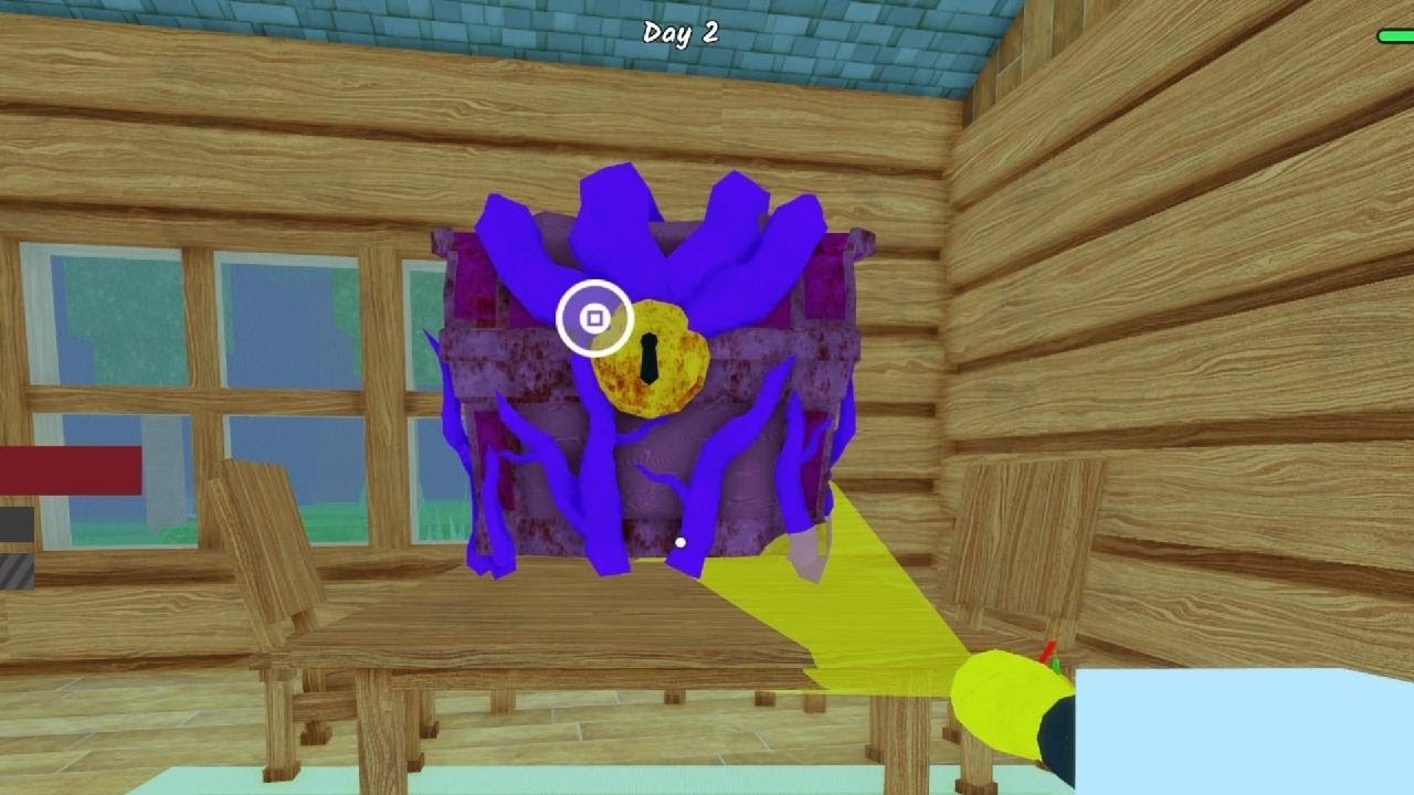Secret chest in 99 nights in the forest ROBLOX