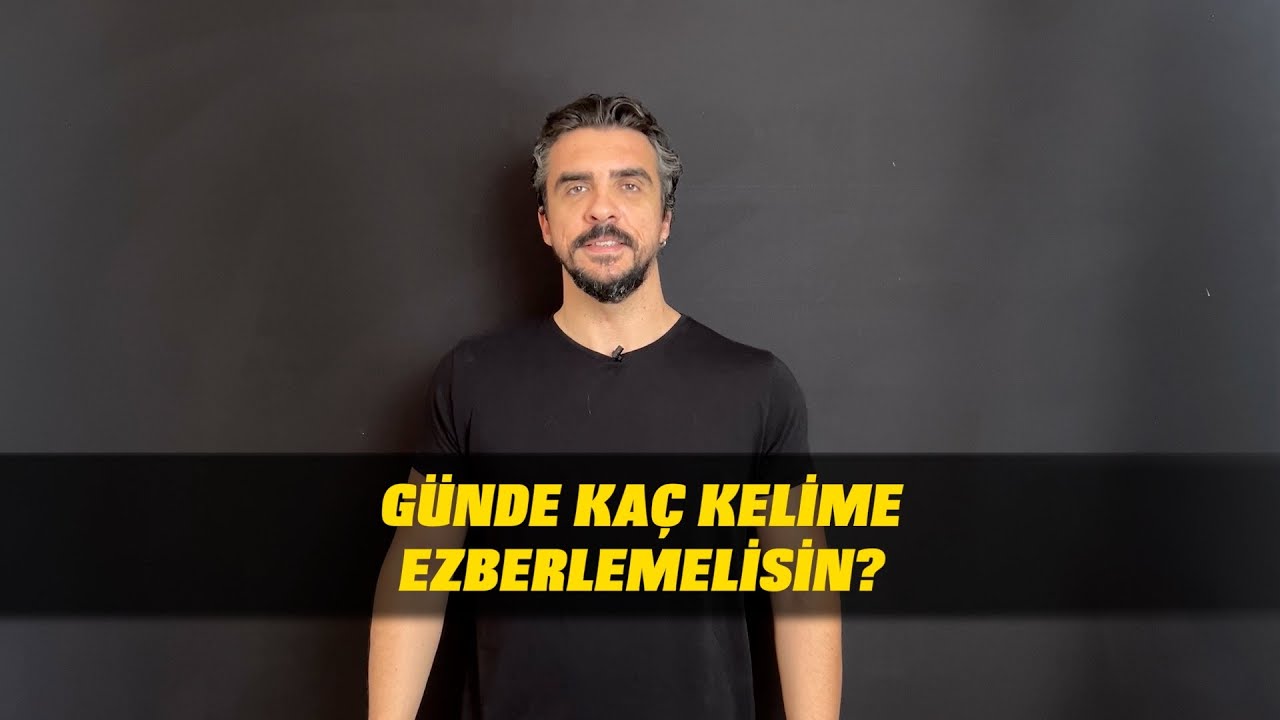 Günde Kaç Kelime Ezberlemelisin?