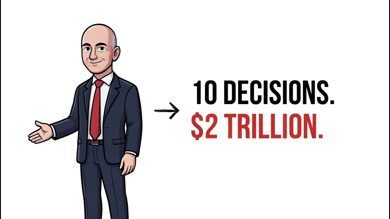 What If YOU Made Jeff Bezos's 10 Decisions? (Here's What Happens)