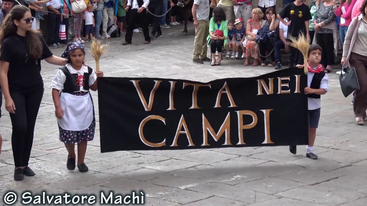 Gangi (PA) - Sagra della spiga 2016