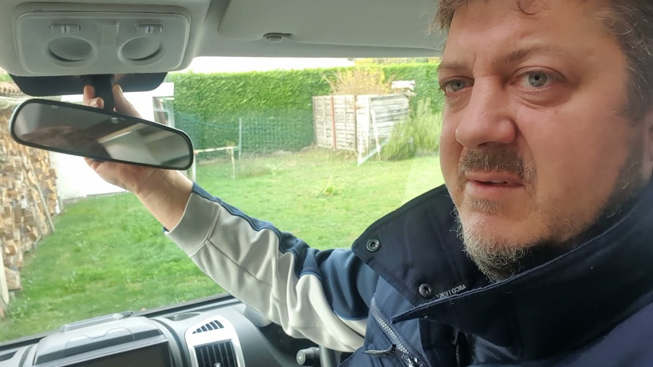 Installation store occultant cabine dometic Fiat Ducato, Citro&euml;n jumper, Peugeot boxer 2020