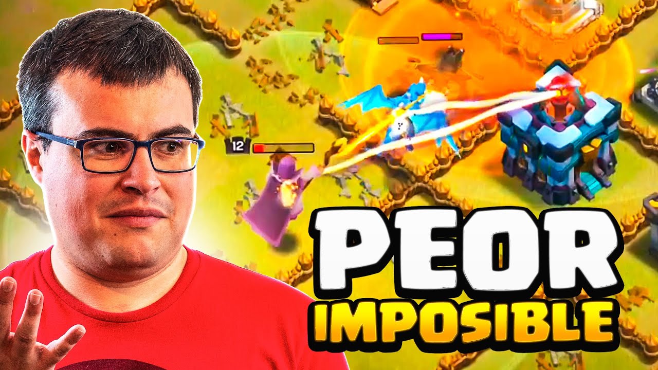 El PEOR ATAQUE del MUNDO de Clash of Clans 😂 Fail de la Semana ❌